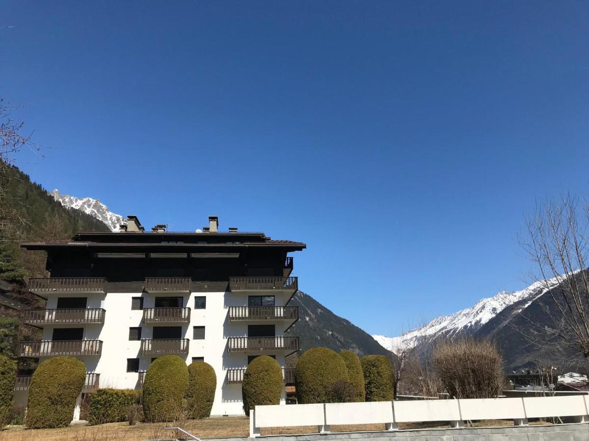 Apartmán T2 45M² 2/4 Pesonnes Centre Chamonix - Fr-1-507-27 Exteriér fotografie