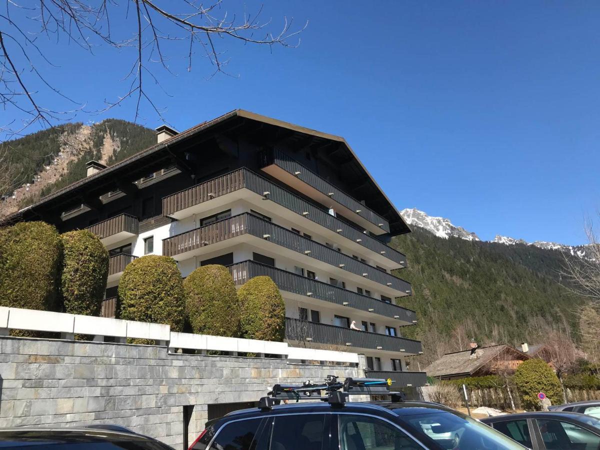 Apartmán T2 45M² 2/4 Pesonnes Centre Chamonix - Fr-1-507-27 Exteriér fotografie