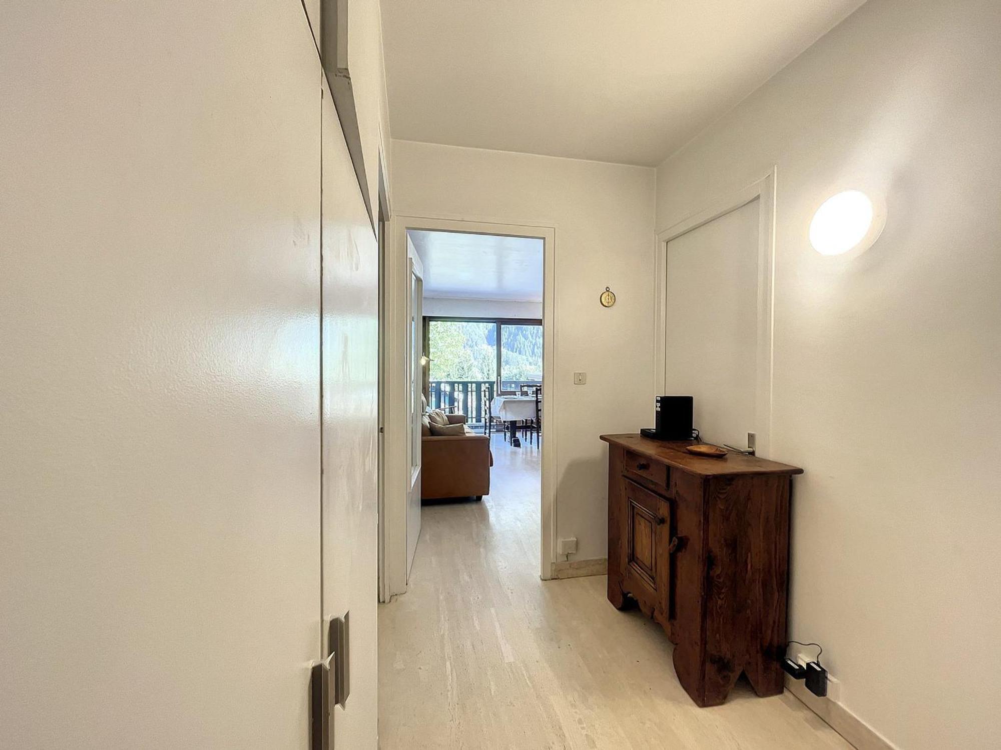 Apartmán T2 45M² 2/4 Pesonnes Centre Chamonix - Fr-1-507-27 Exteriér fotografie