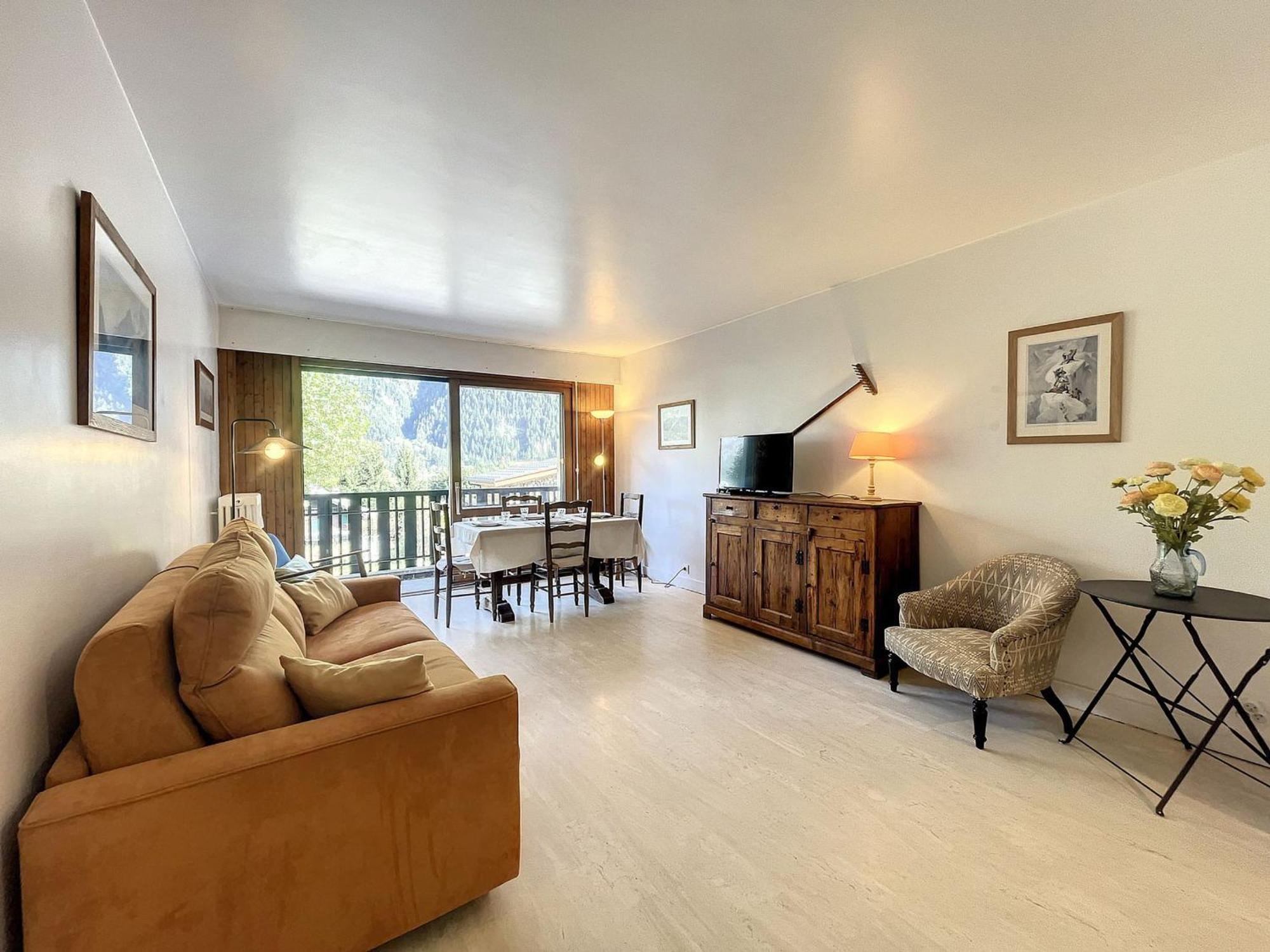 Apartmán T2 45M² 2/4 Pesonnes Centre Chamonix - Fr-1-507-27 Exteriér fotografie