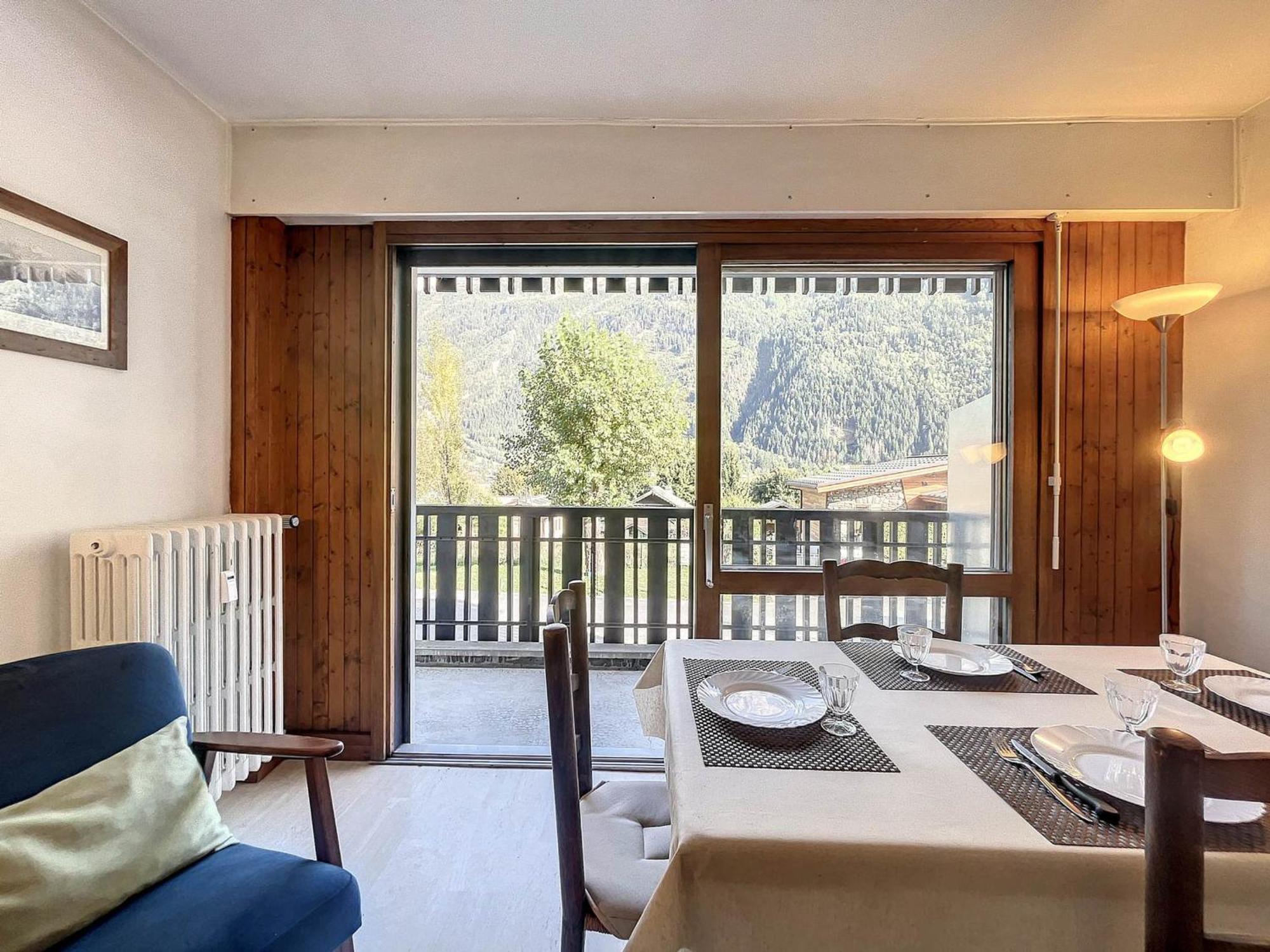 Apartmán T2 45M² 2/4 Pesonnes Centre Chamonix - Fr-1-507-27 Exteriér fotografie
