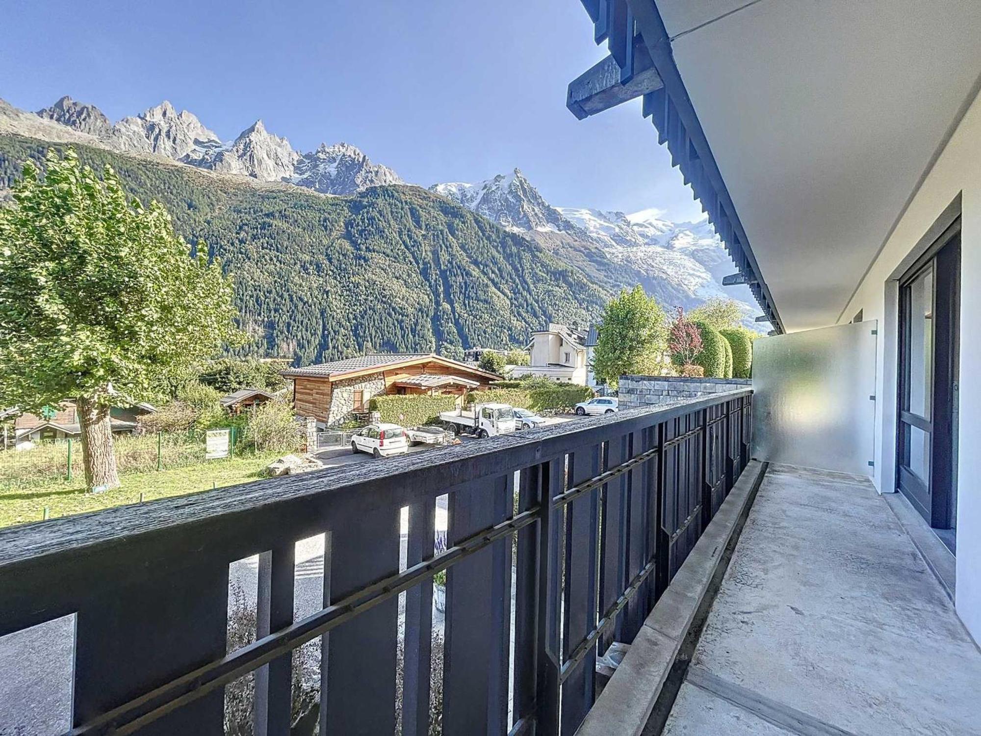 Apartmán T2 45M² 2/4 Pesonnes Centre Chamonix - Fr-1-507-27 Exteriér fotografie