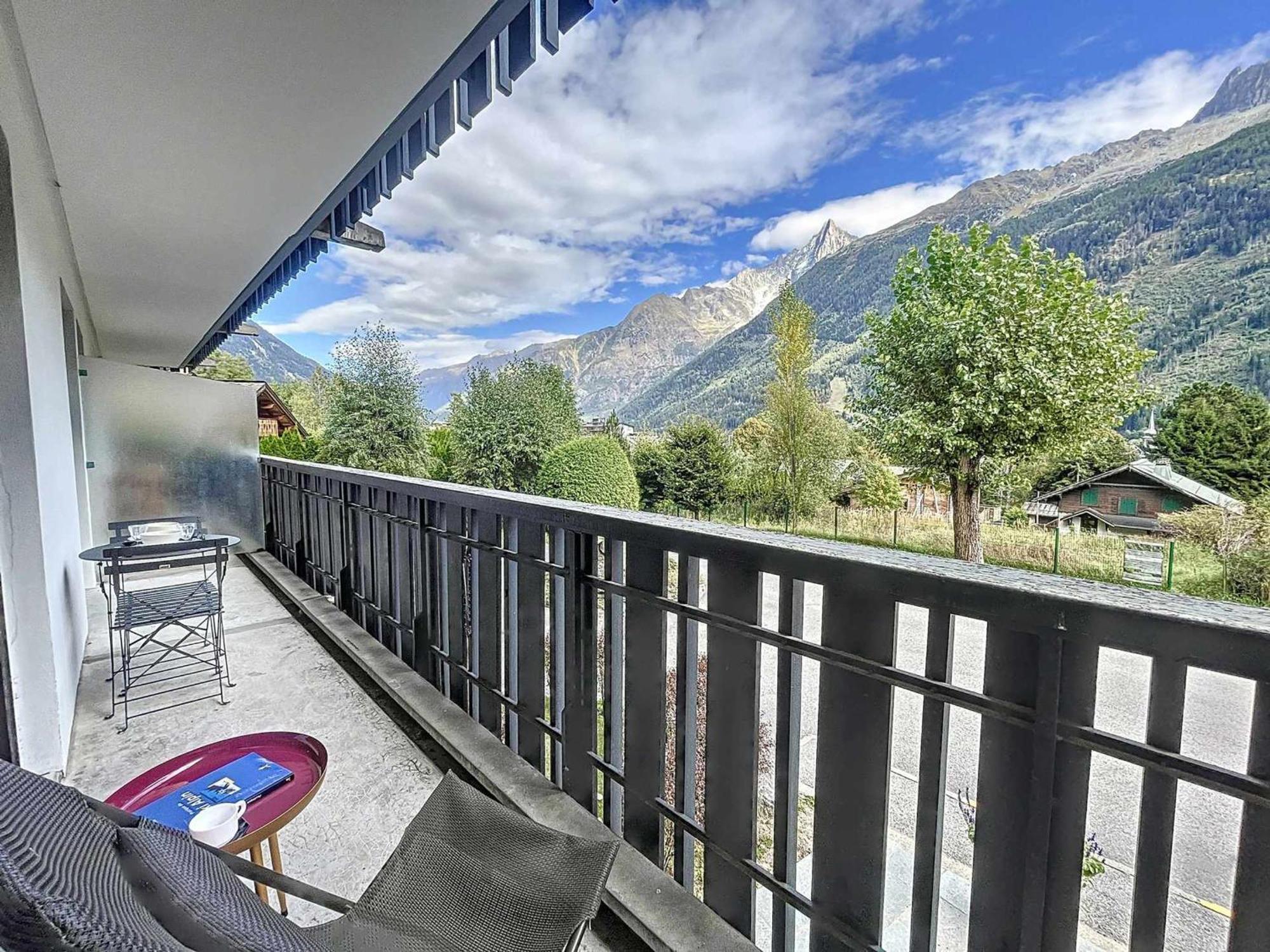 Apartmán T2 45M² 2/4 Pesonnes Centre Chamonix - Fr-1-507-27 Exteriér fotografie