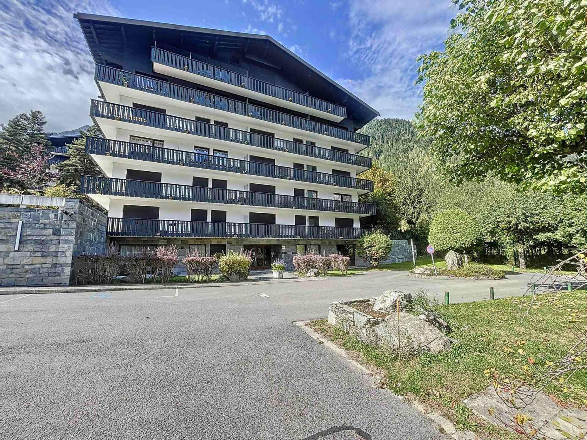 Apartmán T2 45M² 2/4 Pesonnes Centre Chamonix - Fr-1-507-27 Exteriér fotografie