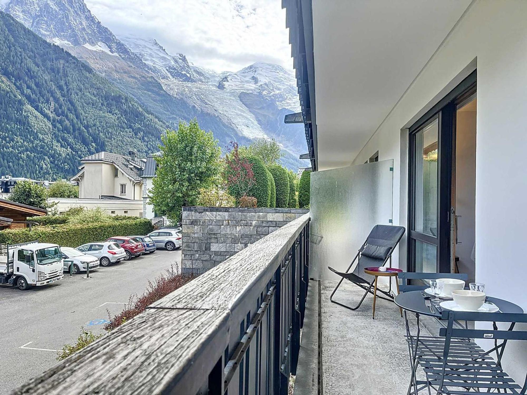 Apartmán T2 45M² 2/4 Pesonnes Centre Chamonix - Fr-1-507-27 Exteriér fotografie